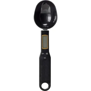 ChiliTec Löffelwaage schwarz, Teilung 0,1g