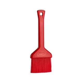 Vikan Lebensmittelpinsel, 70 mm, weich 5552704 , Farbe: rot