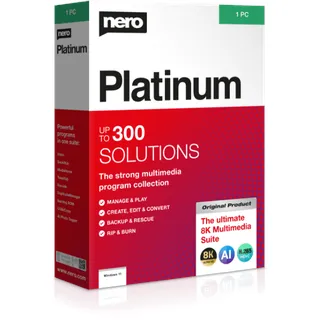 Nero Platinum Suite 2024