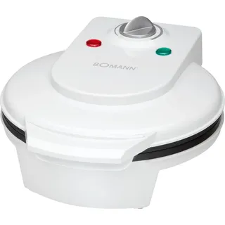 Bomann WA 5018 CB Waffelautomat weiß