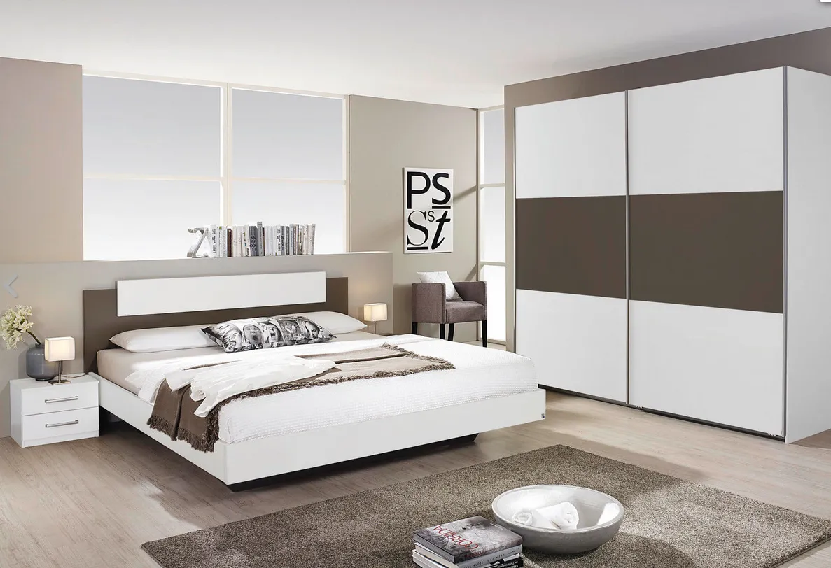 Rauch Schlafzimmer Borba Schlafzimmer-Set in verschiedenen Farben mehrteilig