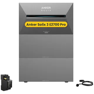 2,68 kWh inkl. 2 St. Erweiterungsakku + Smarter Zähler