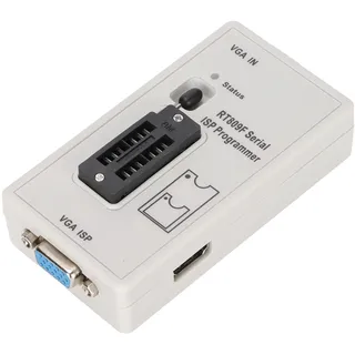 ASHATA RT809F Programmierer, PC TV Display Programmierer Notebook BIOS Brenner Automatische Erkennung One Key Read Write Decoder, VGA USB Input VGA HDMI Output