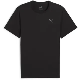 Puma Unisex M Move Triblend Tee T-Shirts, PUMA Black, S