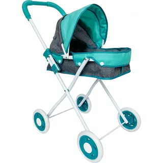 Kinderwagen für Puppen 48 x 30 x 57 cm