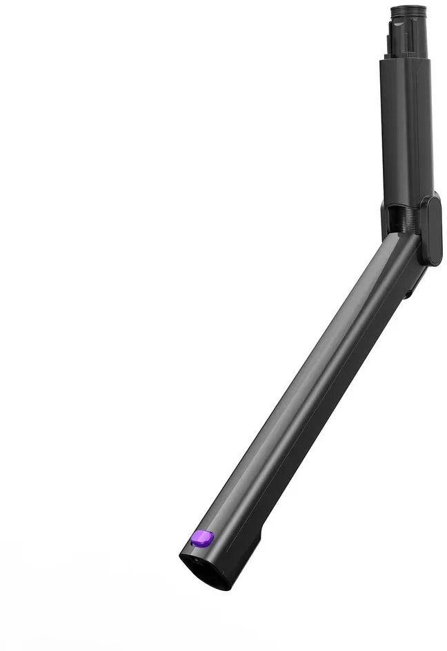 lubluelu G30 Faltbarer flexibler Schlauch - EU / Schwarzer/violetter Knopf