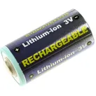 Akku für ROLLEI PREGO 145 AF, Typ CR123, CR-123A, 3 Volt