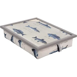 Andrews Living Knietablett mit Kissen Fisch