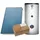 Solaranlage Paket FK200-4 9 36m2 Solarspeicher 500 l Flachdach