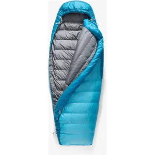 Sea to Summit Trek -1C Down Schlafsack (Größe max. 170cm , blau)