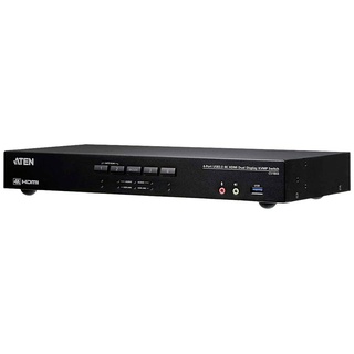 ATEN CS1844 KVM-Umschalter HDMI 4096 x 2160 Pixel