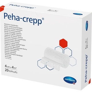 Hartmann PEHA CREPP Fixierbinde 4 cmx4 m 20 St