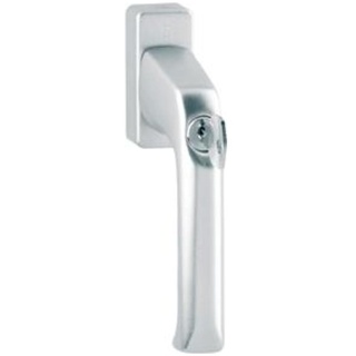 HOPPE DK-Fenstergriff abschließbar,London 013S/U34, 7/32 F1