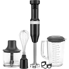 KITCHENAID 5KHBV83EBM STABMIXER MATT SCHWARZ Stabmixer Matt Schwarz (180 Watt, Mixbehälter 1 l)