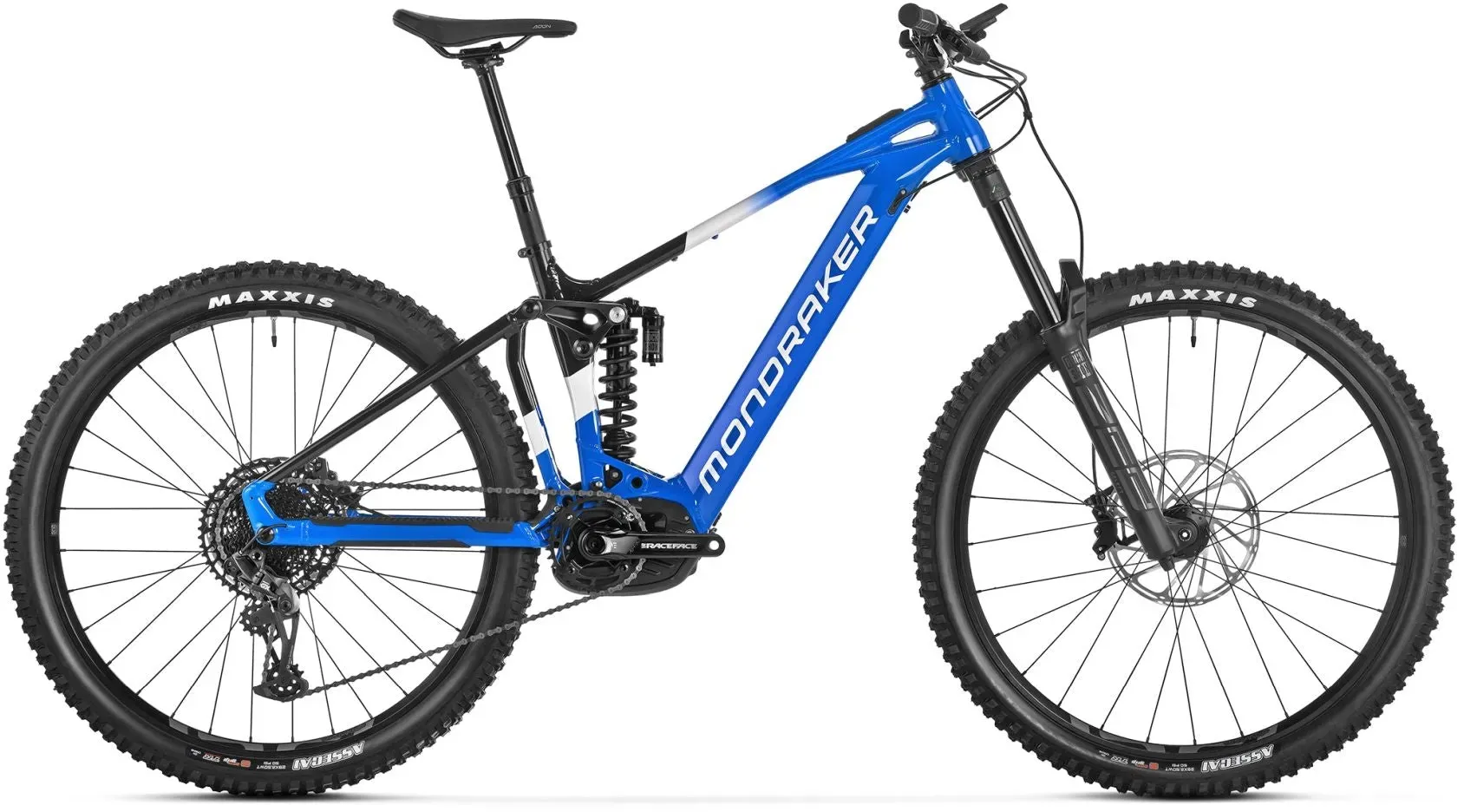 Mondraker LEVEL R Blue/White M