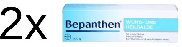 Bepanthen Wund- und Heilsalbe 2 x 100g
