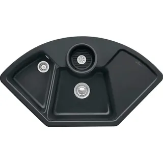 Ebony + Handbetätigung + Lochbohrungen