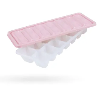Bestgoodies Eiswürfelform Rosa 8er Set