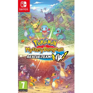 Pokemon Mystery Dungeon Switch UK Rescue Team