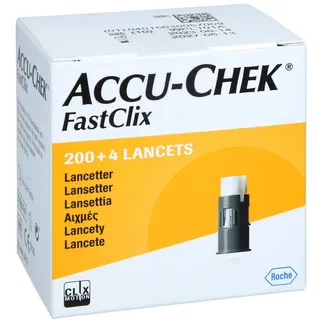 + Prisoma GmbH Accu Chek Fastclix Lanzetten