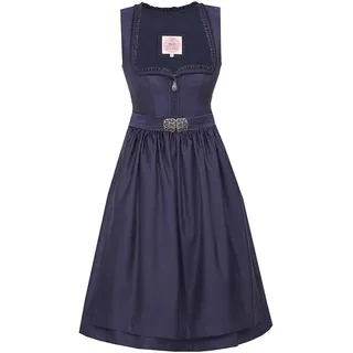 Dirndl Mühldorf 65cm Länge navy - 46
