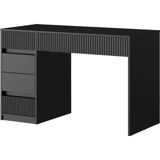 Vicco Schreibtisch Omira, 120 x 55 cm mit 5 Schubladen