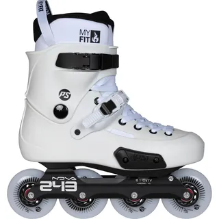Powerslide Zoom Pro Nova 80 Inline-skates - White - EU 37-38