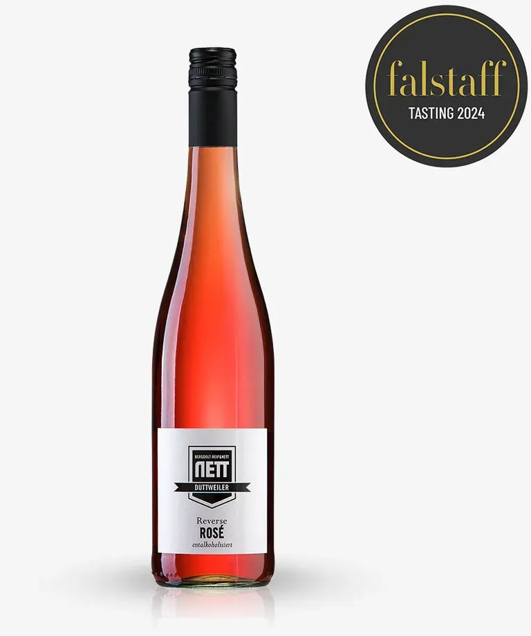REVERSE ROSÉ: der erste alkoholfreie Rosé von Christian Nett