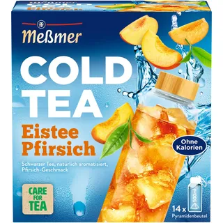 Meßmer Messmer Cold Tea Pfirsich Teebeutel 14 x 2,75 g