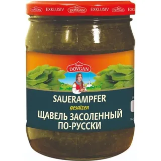 DOVGAN Sauerampfer gesalzen 480 g