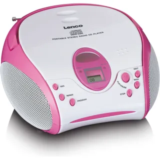 Lenco SCD-24 Kids rosa