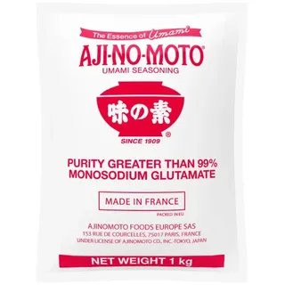 Ajinomoto Brand MSG Sodium Glutamate 1kg