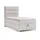 k-4 inkl Topper 100x200 Creme