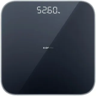 Xiaomi Mi Smart Scale S200 – Präzise Gewichtskontrolle, 4 Körpermetriken, Baby- und Objektmodus, Balance-Test, App-Anbindung, Dark Grey