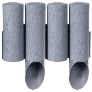 Cellfast Gartenpalisade 4 Stk. 2,3 m GRAPHITBOX