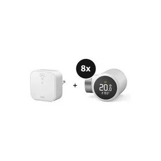 tado° X Starter Kit Smartes Heizkörper-Thermostat 5 St. & Bridge