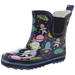 Beck Space Gummistiefel, Blau, 28 EU