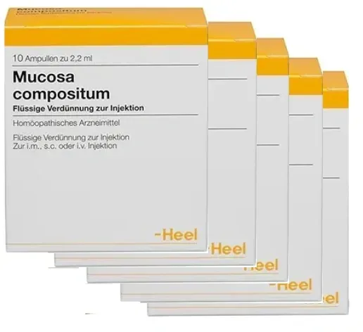 Mucosa compositum Ampullen 5x 10 Stk. (Vorteilspack)