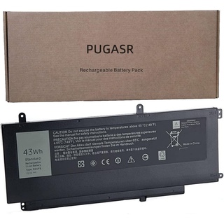 PUGASR D2VF9 Laptop Akku Kompatibel mit Dell Inspiron 15 7547 7548 Vostro 14 5459 Series 0PXR51 PXR51 (11.1V 43WH)