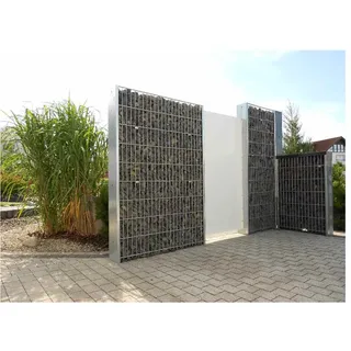 S20 Pfosten 2000 mm Gesamtlänge Verzinkt