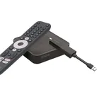 STRONG SRT 427, 2 IN 1 Smart TV Box (Schwarz)