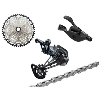 SHIMANO SLX Upgrade Kit M7120 1x12-fach | Kassette 10-45 Zähne Schalt