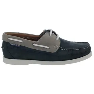 Mephisto Mephisto Boating Bootsschuh, Nubukleder, Deep Blue, Spinnaker-Kollekti Bootsschuh blau 46 EU