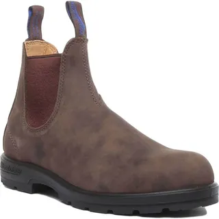 Blundstone 584 Wasserabweisender Chelseastiefel aus Leder für Frauen Rost – 4.5 UK / Braun - 37,5