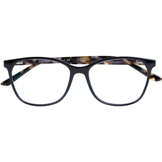 Breitfeld & Schliekert Lesebrille DONNA, schwarz, +2.50 dpt mit Etui