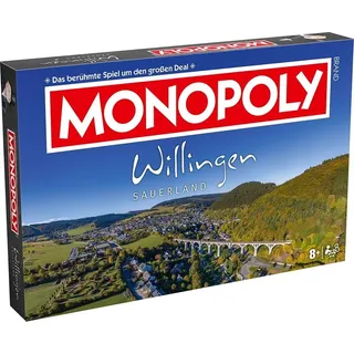 - Willingen Brettspiel Gesellschaftsspiel Spiel Cityedition Stadtedition