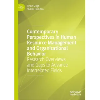 Contemporary Perspectives in Human Resource Management and Organizational Behavior von Riann Singh/ Shalini Ramdeo / Springer Nature Switzerland / ebo