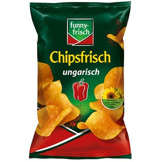 Funny-Frisch Chipsfrisch ungarisch, 150g