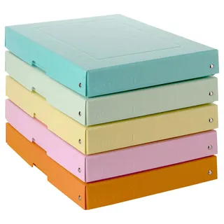 Falken PURE Box Pastell A4 40mm sort.