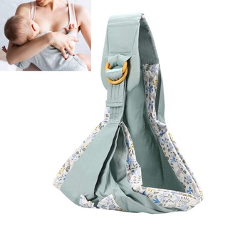 Zwindy Babytrage | Baby Wrap Carrier Ring Sling Tragbare Säuglingsstillpflegeträger für Neugeborene, weich und bequem, für 0-36 Monate.(2#)